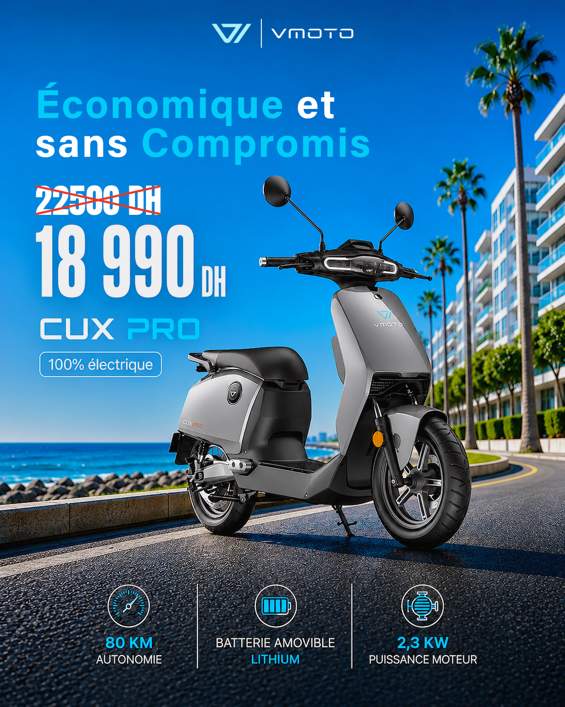 CUX PRO - PROMO
